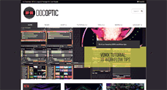Desktop Screenshot of docoptic.com